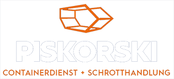 Piskorski Containerdienst + Schrotthandlung Logo